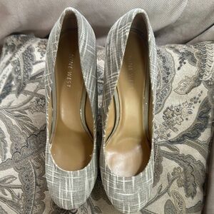 Nine West Cross Hatch Pumps